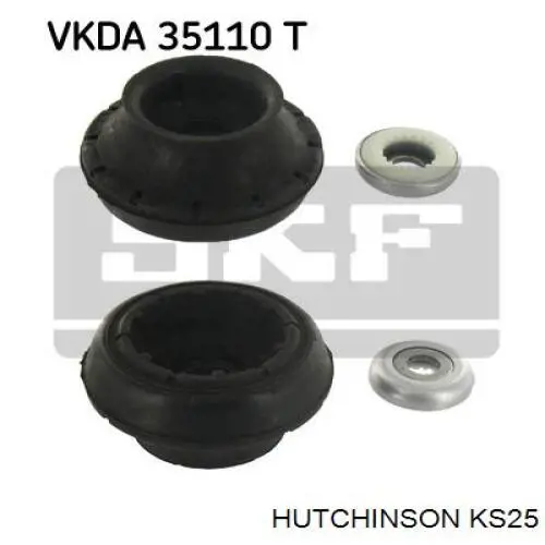 Опора стійки амортизатора переднього Hutchinson KS25 ціна, від 11.79 USD