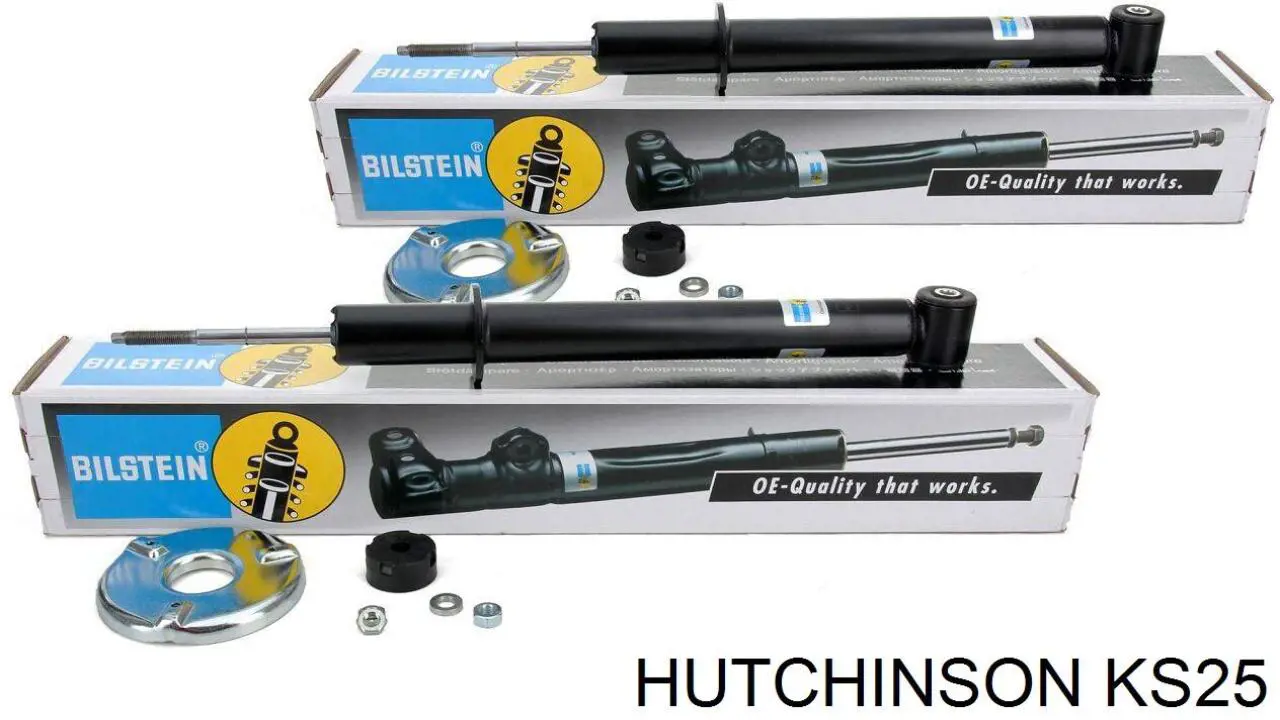 Подушка амортизатора переднього Hutchinson KS25
