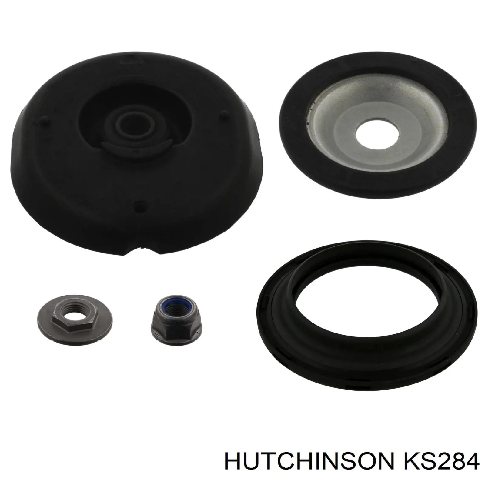 Опора стійки амортизатора переднього Hutchinson KS284 ціна, від 23.24 USD