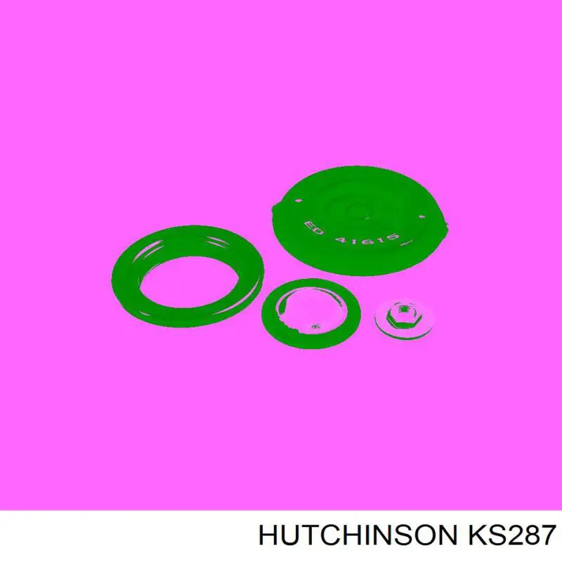 Опора амортизатора переднього KS287 Hutchinson