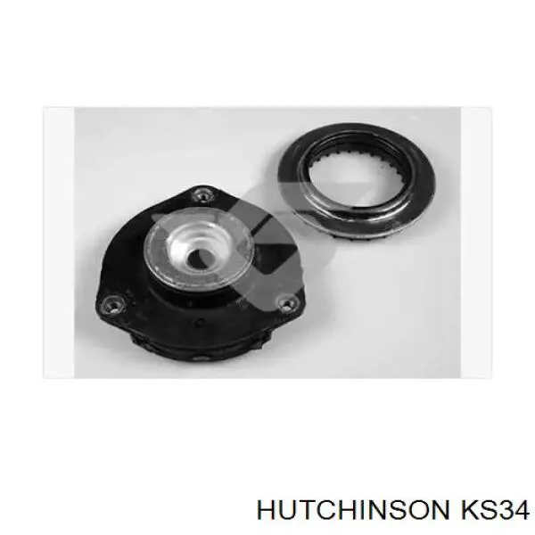 KS34 Hutchinson опора амортизатора переднього