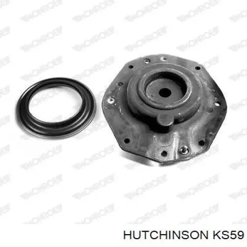 Опора стійки амортизатора переднього Hutchinson KS59 ціна, від 27.09 USD