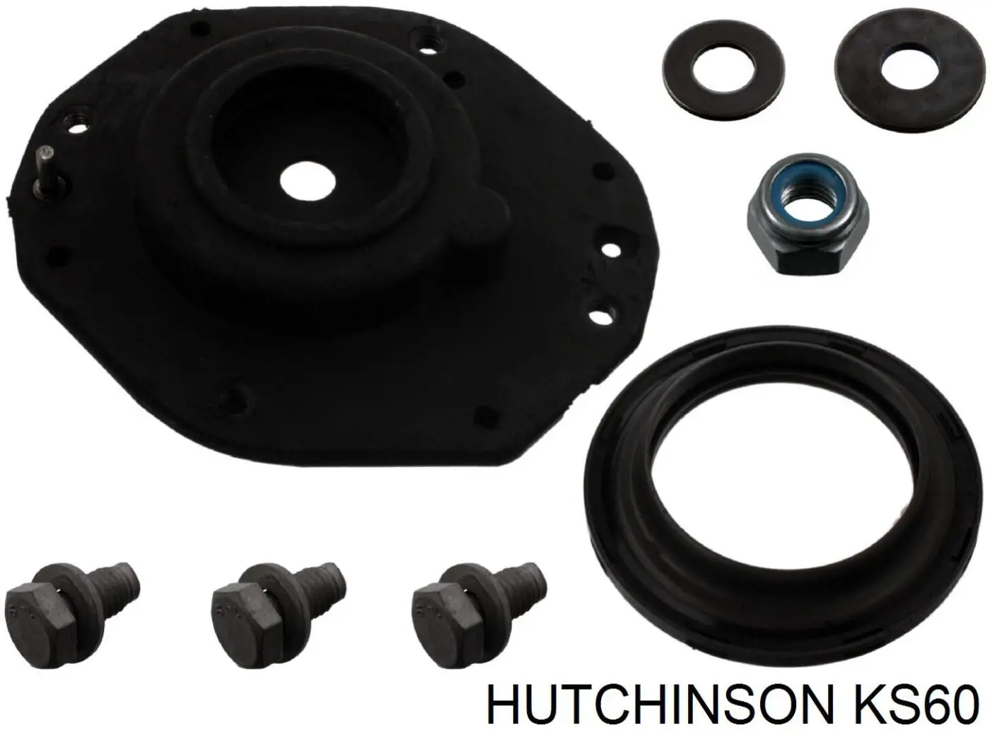 Опора стійки амортизатора переднього Hutchinson KS60 ціна, від 28.26 USD
