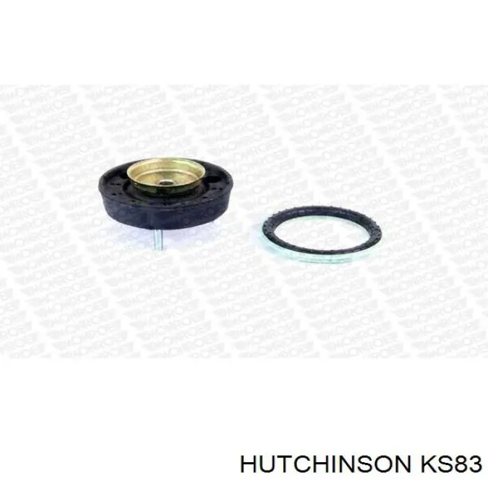 Опора стійки амортизатора переднього Hutchinson KS83 ціна, від 34.24 USD