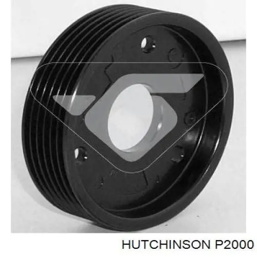 Купити P2000 Hutchinson Шків насосу гідропідсилювача керма (ГПК)