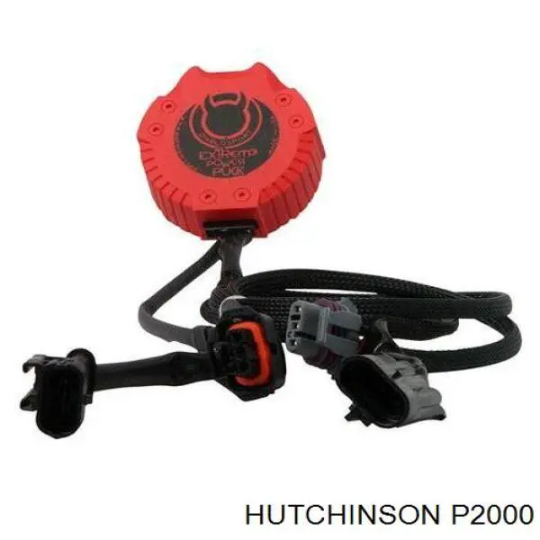 P2000 Hutchinson шків насосу гідропідсилювача керма (гпк)