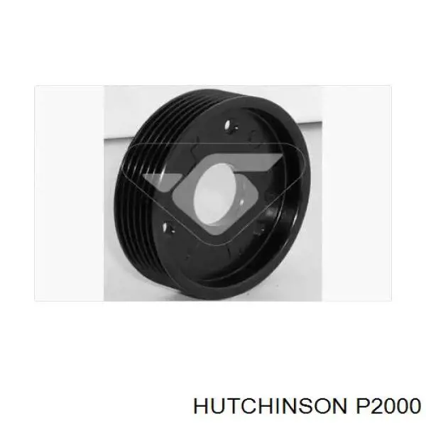 Купити P2000 Hutchinson Шків насосу гідропідсилювача керма (ГПК)