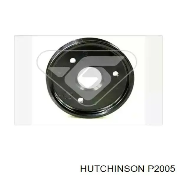 Купити P2005 Hutchinson Шків насосу гідропідсилювача керма (ГПК)
