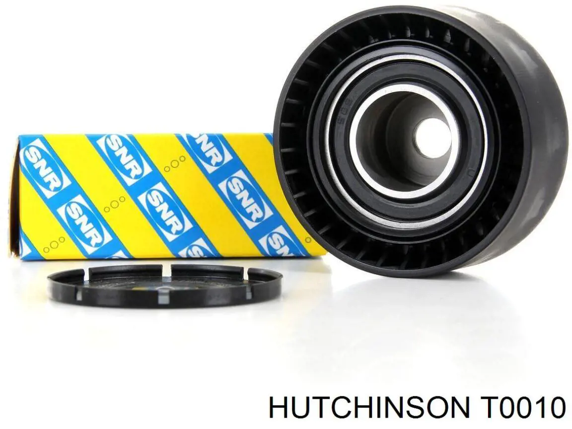 Купити T0010 Hutchinson Ролик приводного ременя, паразитний