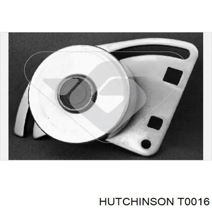 T0016 Hutchinson ролик натягувача приводного ременя