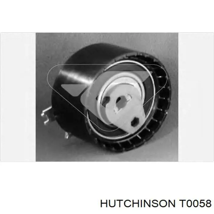 Натягувач приводного ременя Hutchinson T0058