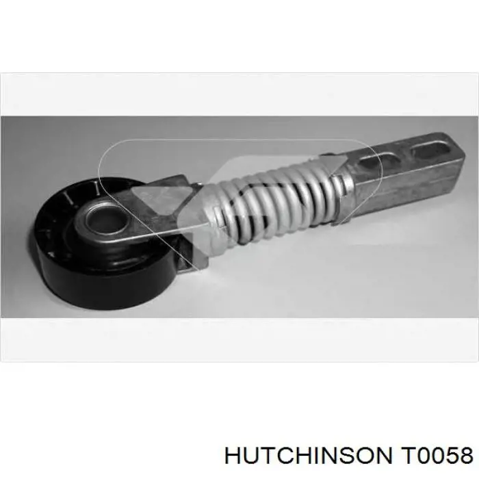 Натягувач приводного ременя T0058 Hutchinson