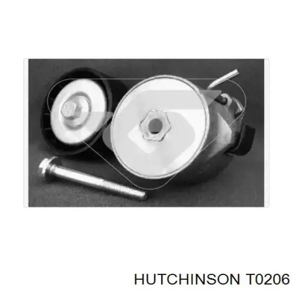 T0206 Hutchinson натягувач приводного ременя