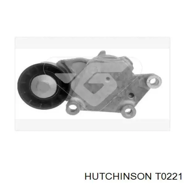 Натягувач приводного ременя T0221 Hutchinson