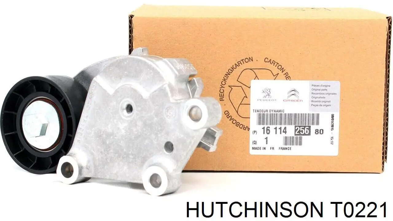 Купити T0221 Hutchinson Натягувач приводного ременя