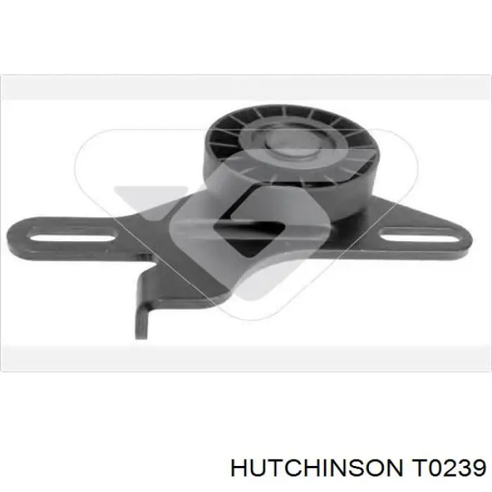 T0239 Hutchinson ролик натягувача приводного ременя