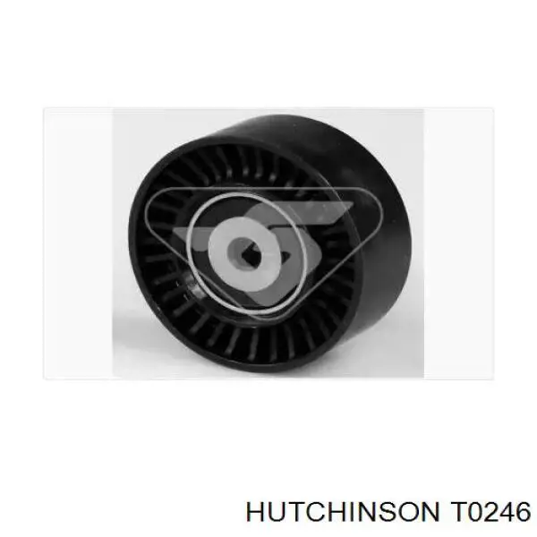 Ролик приводного ременя, паразитний Hutchinson T0246 ціна, від 17.72 USD