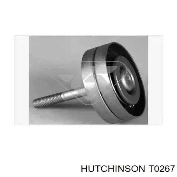 Ролик приводного ременя, паразитний Hutchinson T0267 ціна, від 22.10 USD
