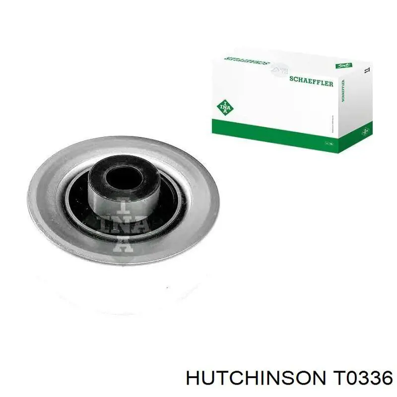 Купити T0336 Hutchinson Ролик приводного ременя, паразитний