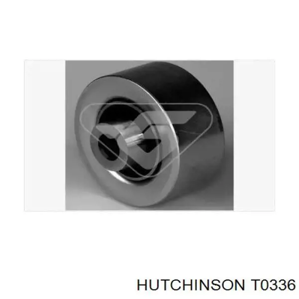 T0336 Hutchinson Ролик приводного ременя, паразитний