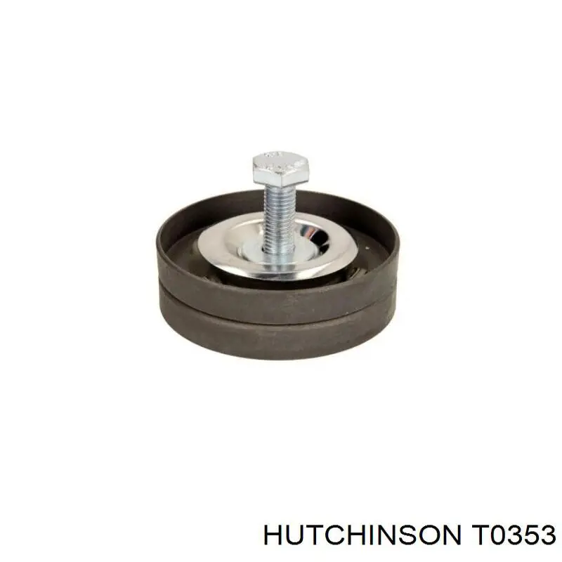 Ролик натягувача приводного ременя Hutchinson T0353