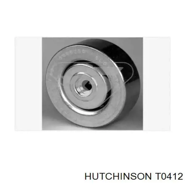 Ролик приводного ременя, паразитний Hutchinson T0412 ціна, від 21.99 USD