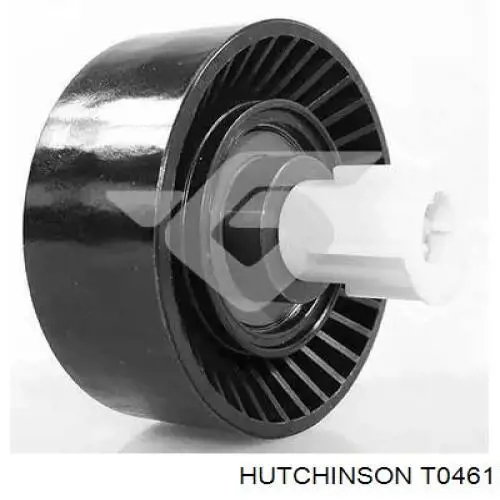 Ролик приводного ременя, паразитний Hutchinson T0461 ціна, від 10.43 USD