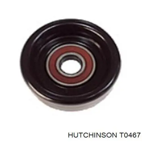Ролик натягувача приводного ременя Hutchinson T0467