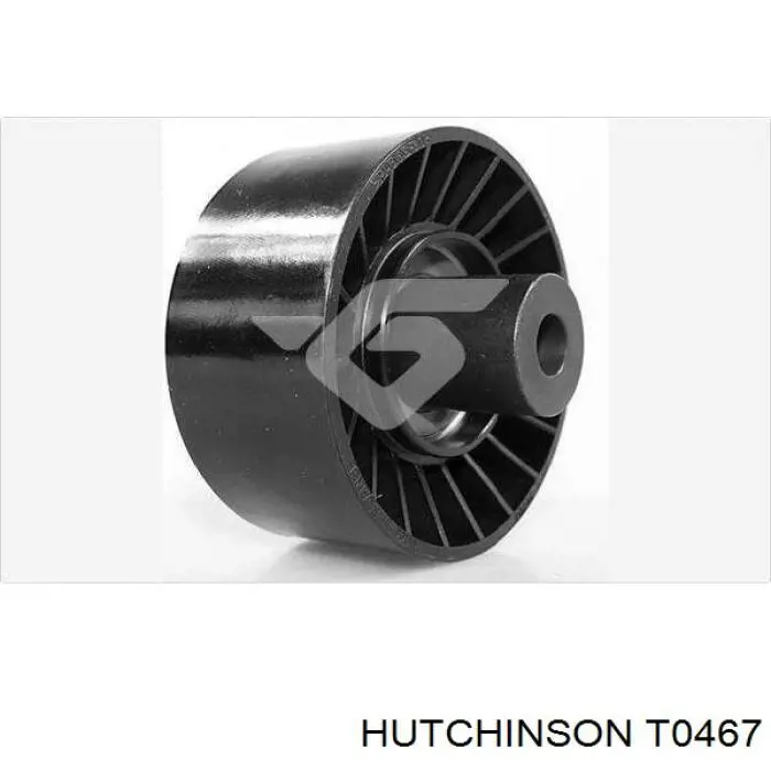 T0467 Hutchinson ролик натягувача приводного ременя