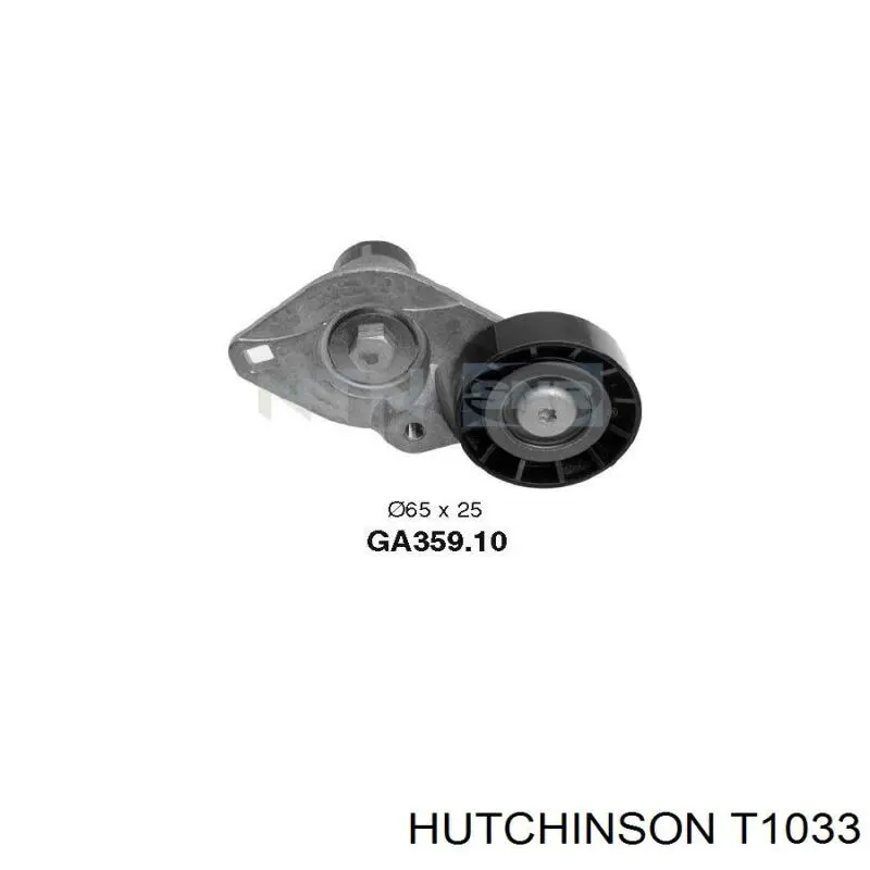 Купити T1033 Hutchinson Натягувач приводного ременя