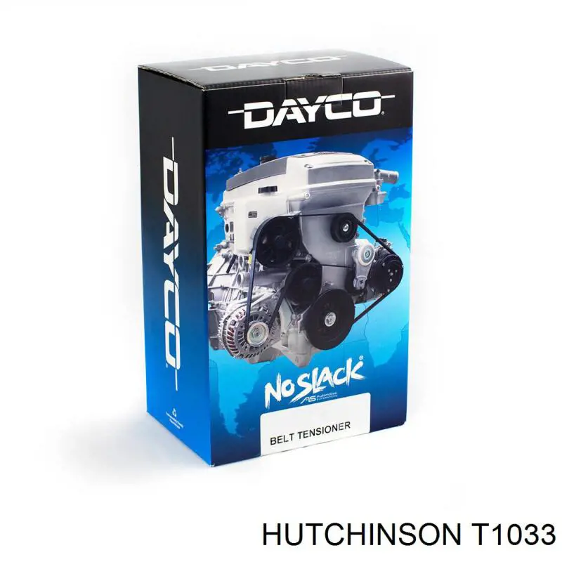 Натягувач приводного ременя T1033 Hutchinson