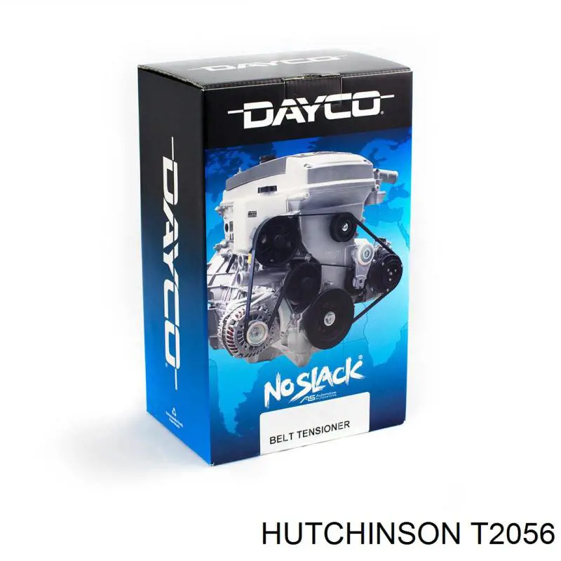 Купити T2056 Hutchinson Натягувач приводного ременя