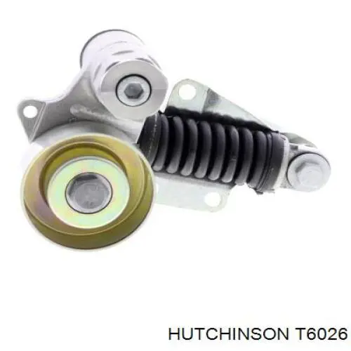 T6026 Hutchinson ролик натягувача приводного ременя