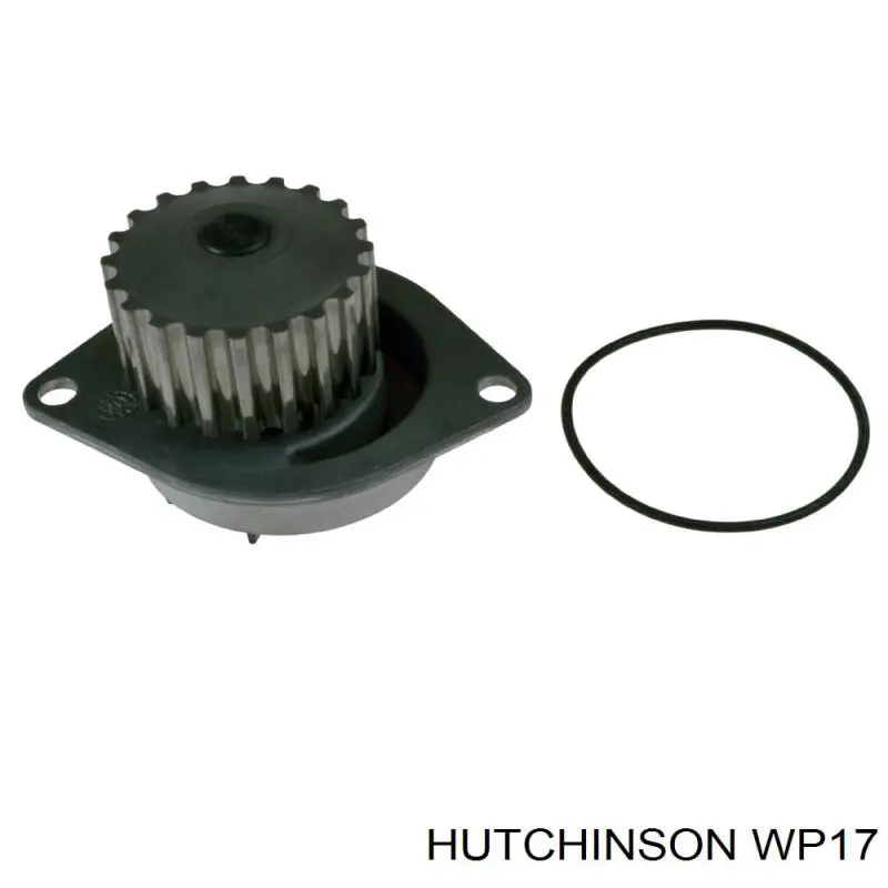 Помпа охолодження Hutchinson WP17 ціна, від 24.07 USD