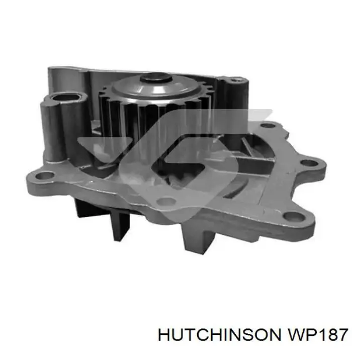 Помпа охолодження Hutchinson WP187 ціна, від 44.04 USD