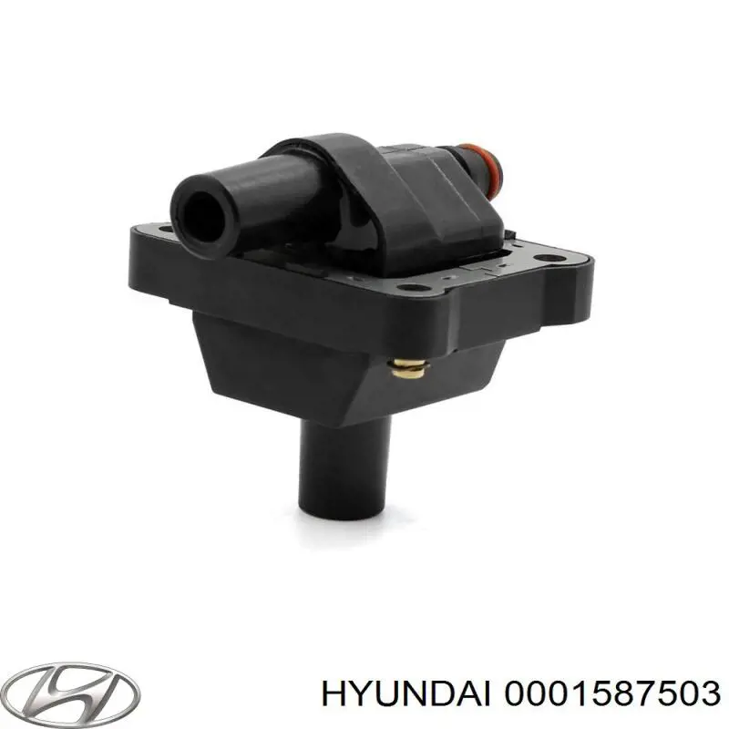 Котушка запалювання 0001587503 Hyundai/Kia