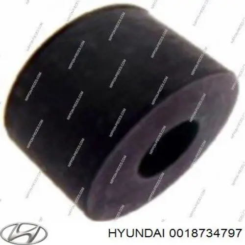 Втулка амортизатора заднього Hyundai/Kia 0018734797 ціна, від 0.71 USD