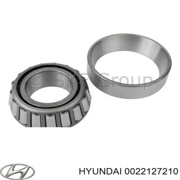 Підшипник хвостовика заднього моста, зовнішній Hyundai/Kia 022127210 ціна, від 27.86 USD