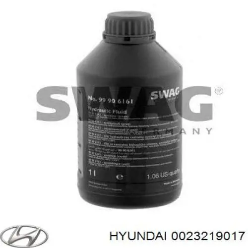 0023219017 Hyundai/Kia гідравлічне масло (рідина)