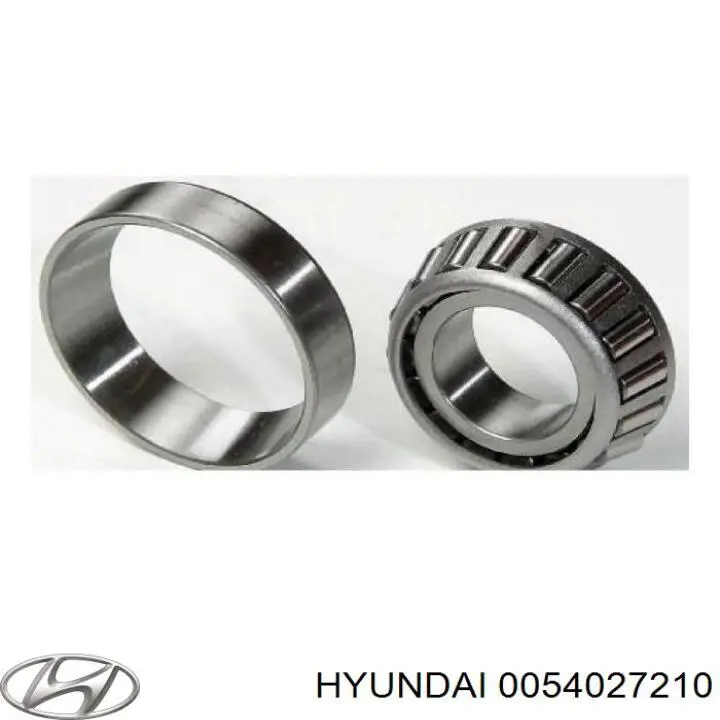 Купити 0054027210 Hyundai/Kia Підшипник хвостовика заднього моста, внутрішній