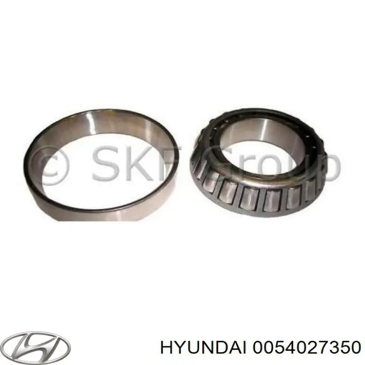 Підшипник маточини задньої Hyundai/Kia 0054027350 ціна, від 21.56 USD