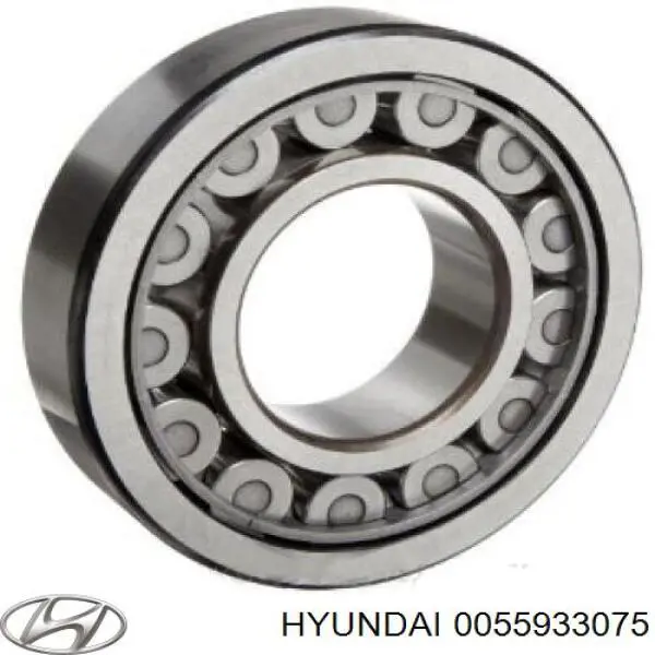 0055933075 Hyundai/Kia Підшипник маточини передньої