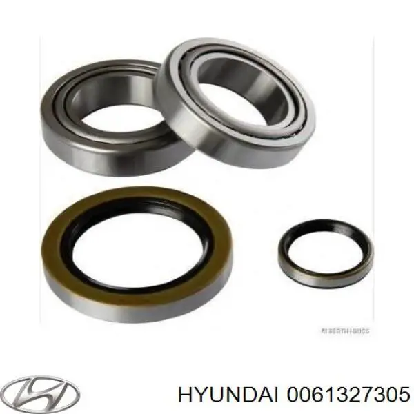 Купити 0061327305 Hyundai/Kia Підшипник задньої ступиці