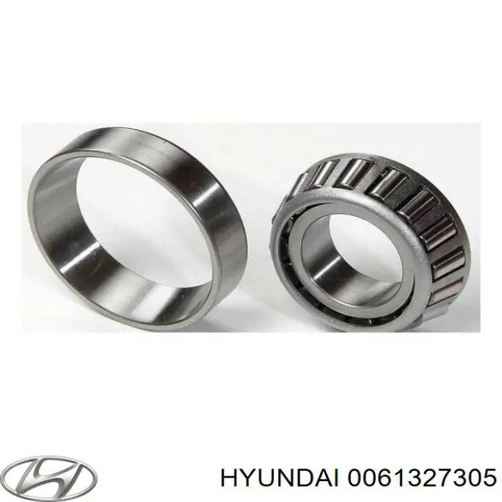 Підшипник задньої ступиці 0061327305 Hyundai/Kia