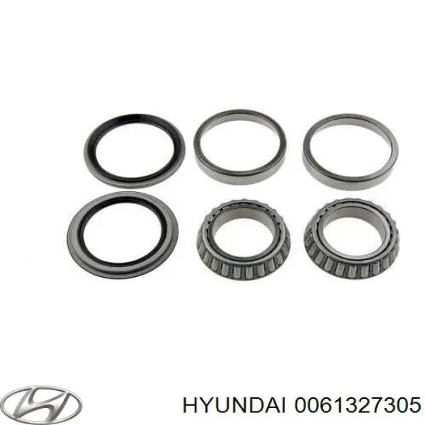 Підшипник маточини задньої Mazda 61327305 ціна, від 15.40 USD