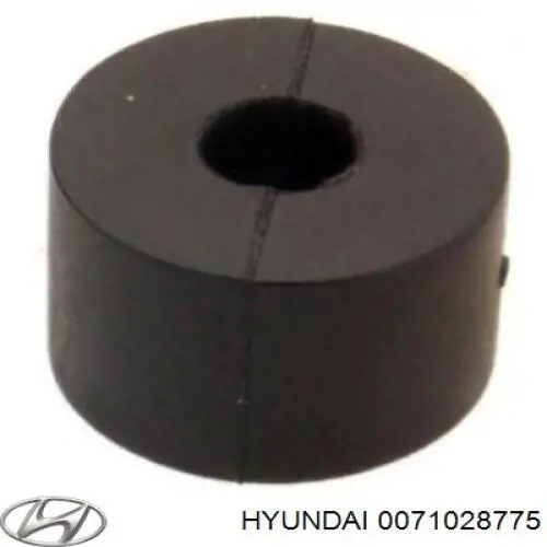 Купити 0071028775 Hyundai/Kia Втулка стійки переднього стабілізатора