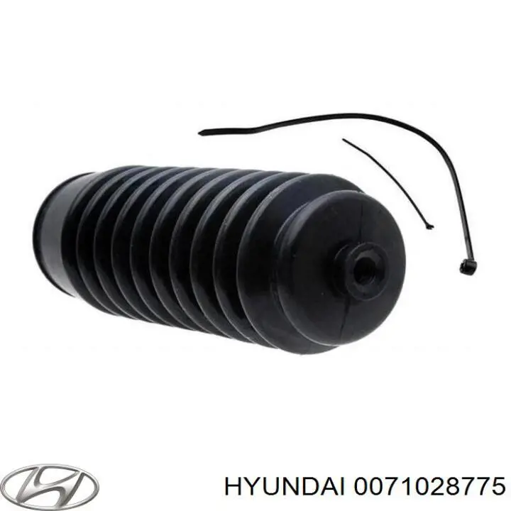0071028775 Hyundai/Kia втулка стійки переднього стабілізатора