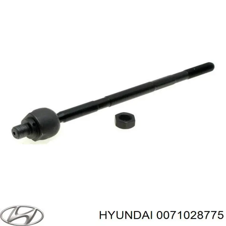 Втулка стійки переднього стабілізатора Hyundai/Kia 0071028775 ціна, від 0.80 USD