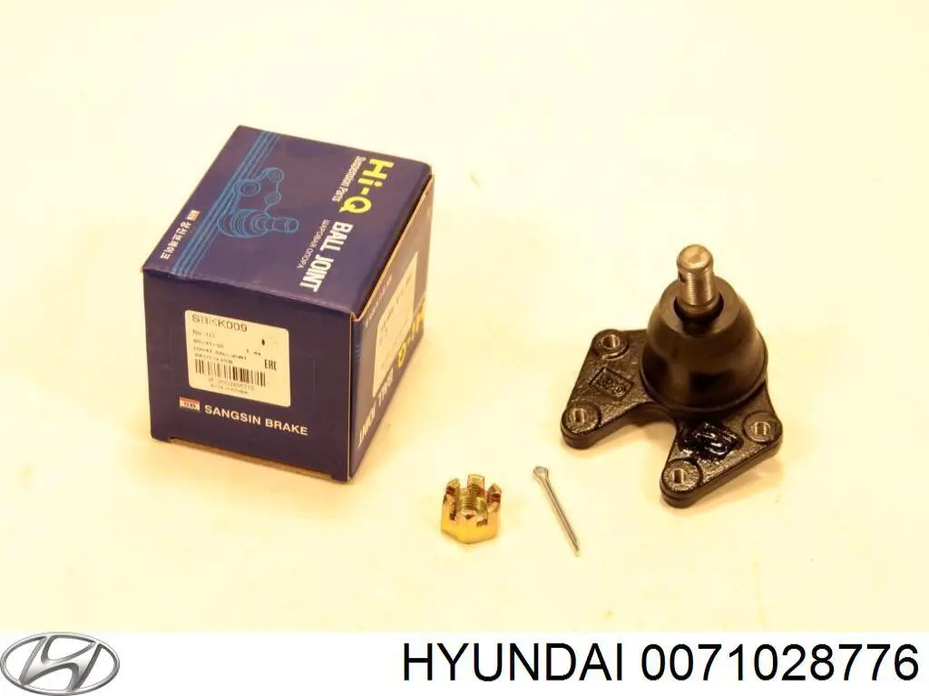Лінк стабілізатора, заднього Hyundai/Kia 0071028776 ціна, від 0.70 USD