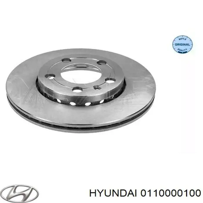 0110000100 Hyundai/Kia Рідина гальмівна